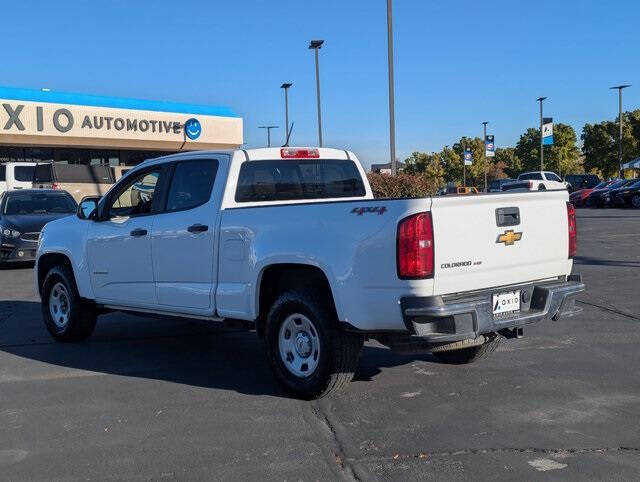 2020 Chevrolet Colorado for sale at Axio Auto Boise in Boise, ID