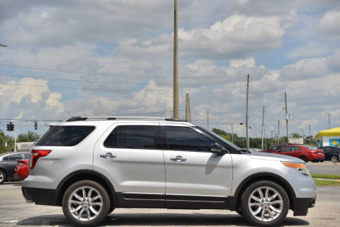 2013 Ford Explorer XLT