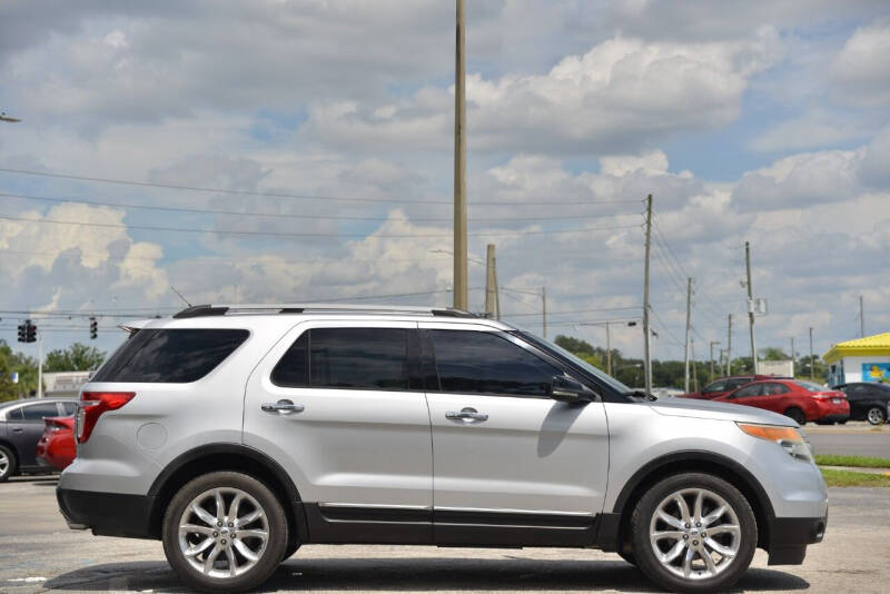 2013 Ford Explorer XLT