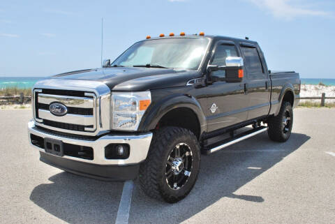 2014 Ford F-350 Super Duty for sale at Destin Motor Cars Inc. in Destin FL