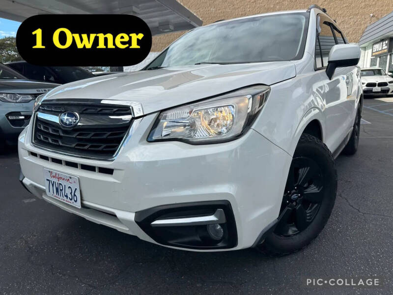 2018 Subaru Forester 2.5i Premium