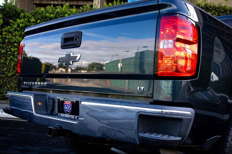 2018 Chevrolet Silverado 1500