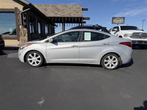 2013 Hyundai Elantra Limited