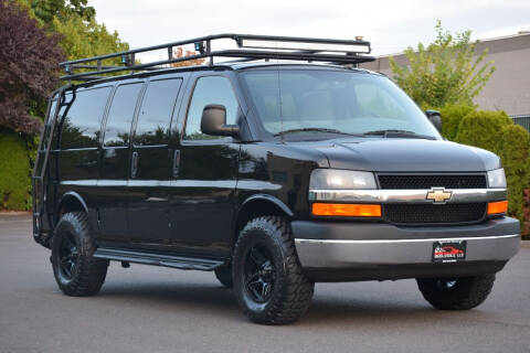 2013 Chevrolet Express Passenger for sale at Beaverton Auto Wholesale LLC in Hillsboro OR