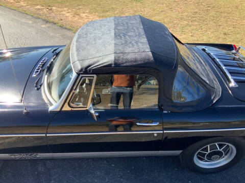 1980 MG MGB