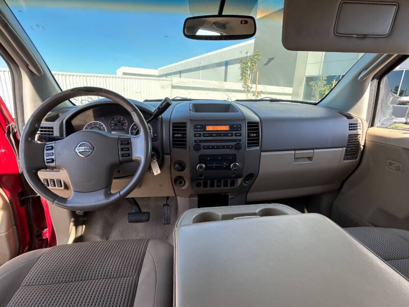 2008 Nissan Titan PRO-4X