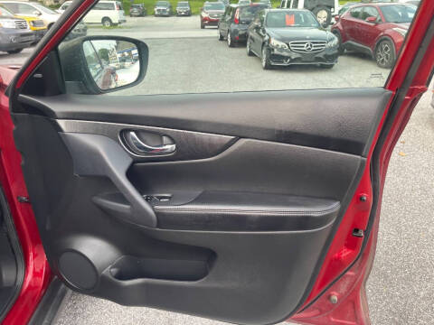 2014 Nissan Rogue S