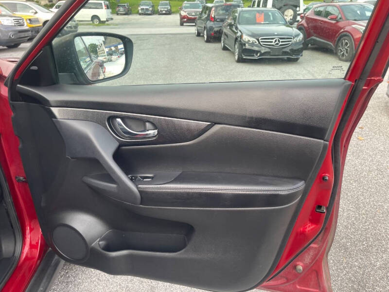 2014 Nissan Rogue S