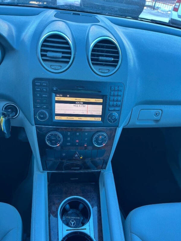 2011 Mercedes-Benz M-Class ML 350