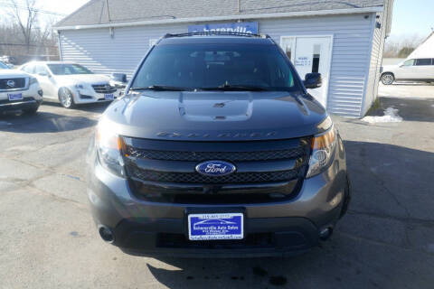 2015 Ford Explorer Sport