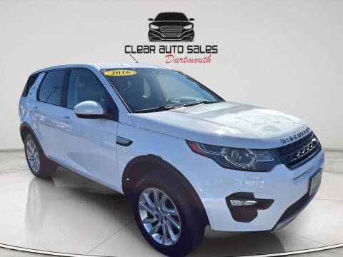 2016 Land Rover Discovery Sport HSE