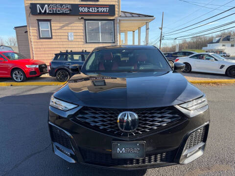 2025 Acura MDX SH-AWD w/A-SPEC