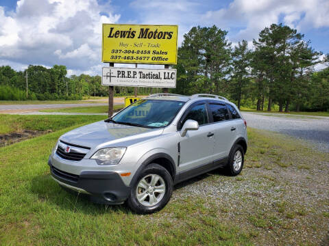 2009 Saturn Vue for sale at Lewis Motors LLC in Deridder LA