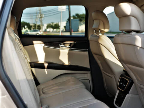 2018 Lincoln MKX Select