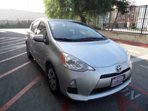 2013 Toyota Prius c One