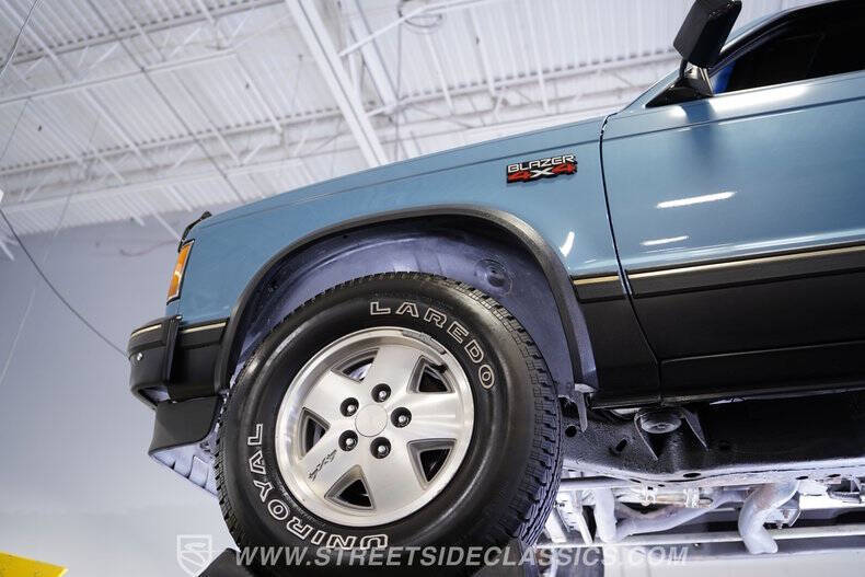 1984 Chevrolet S-10 Blazer
