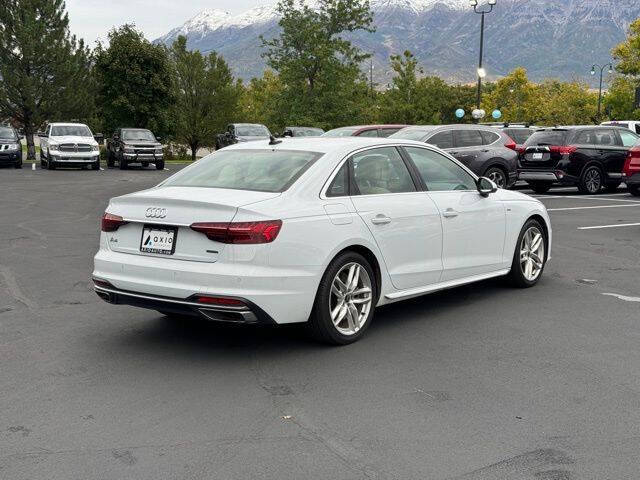 2022 Audi A4 for sale at Axio Auto Boise in Boise, ID