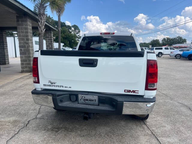 2013 GMC Sierra 1500 SLE