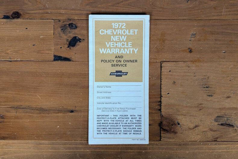 1972 Chevrolet Corvette