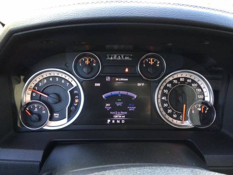 2017 RAM 1500 Laramie