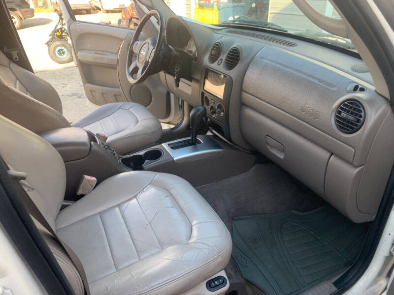 2003 Jeep Liberty Limited