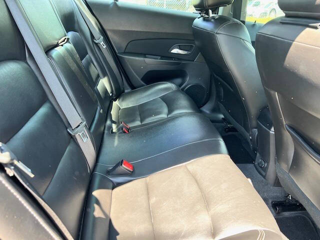 2015 Chevrolet Cruze 2LT Auto