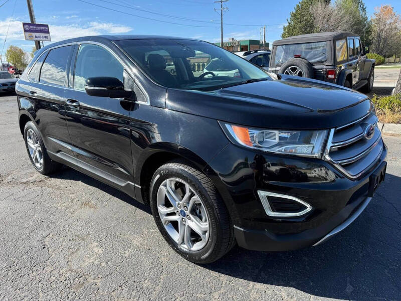 2016 Ford Edge Titanium