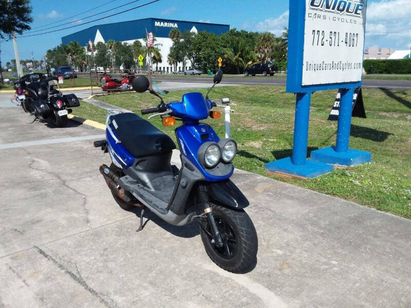 2009 Yamaha Zuma YW50