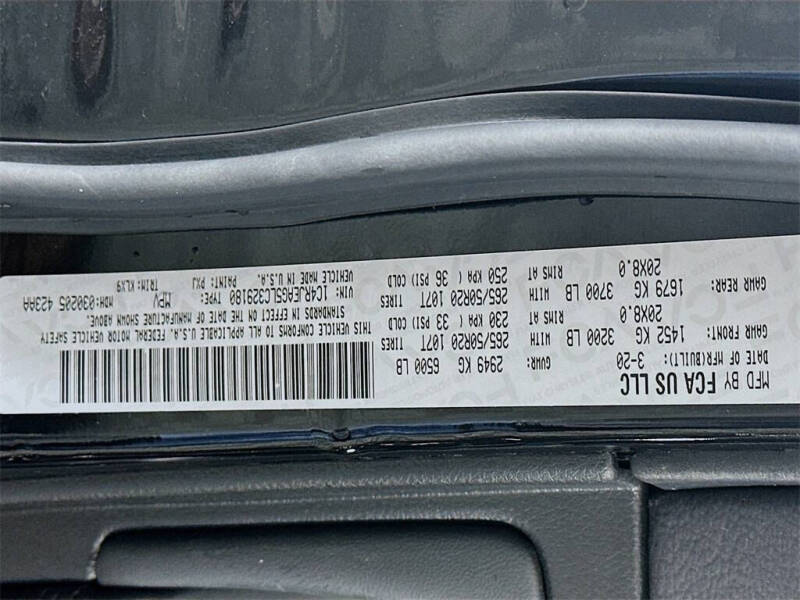 2020 Jeep Grand Cherokee Altitude