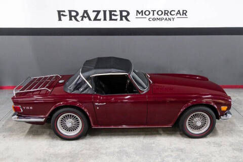 1969 Triumph TR6