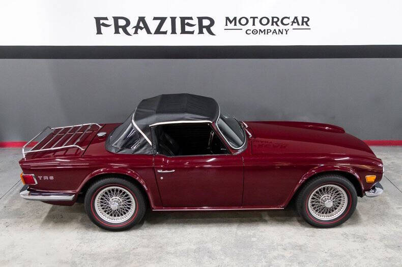 1969 Triumph TR6