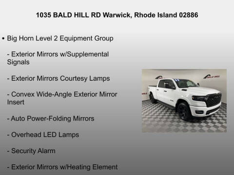 2025 RAM 1500