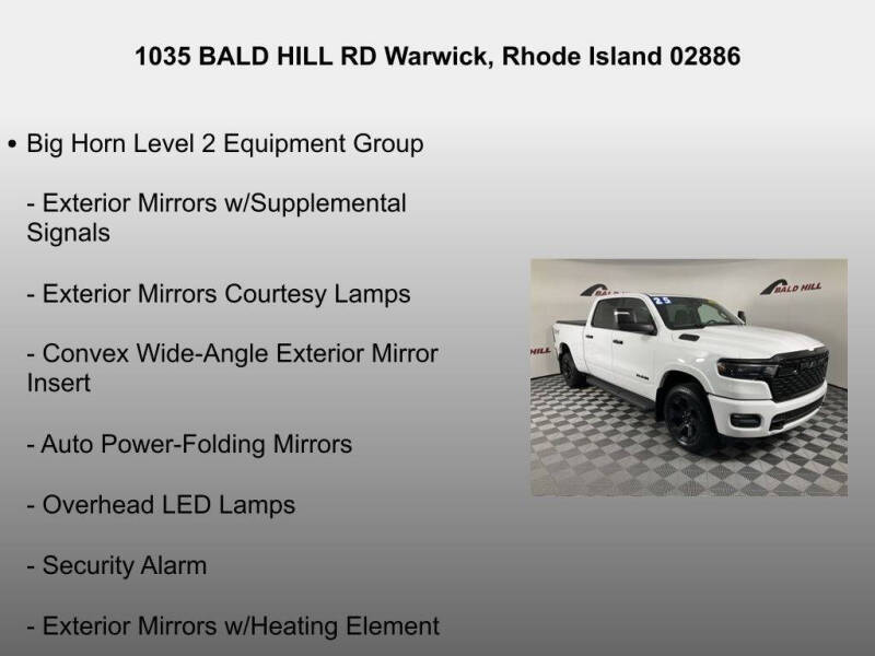 2025 RAM 1500