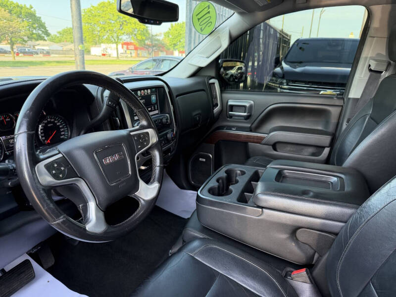 2017 GMC Sierra 1500 SLT