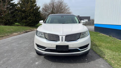 2016 Lincoln MKX Reserve