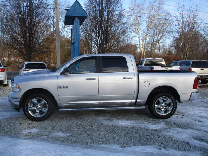 2018 RAM 1500 Big Horn