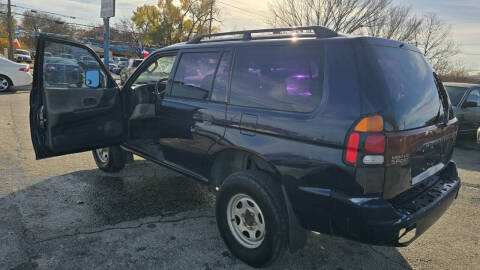 2003 Mitsubishi Montero Sport ES