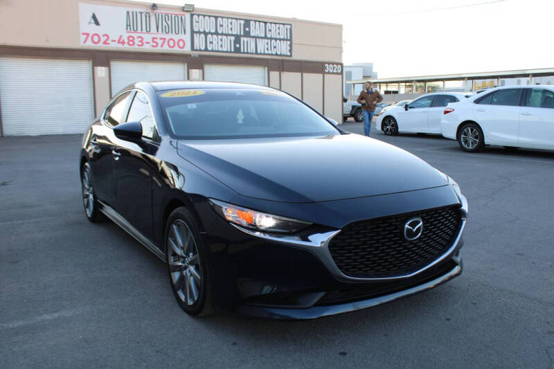 2021 Mazda Mazda3 Sedan Select