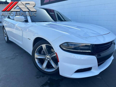 2015 Dodge Charger for sale at Auto Republic Fullerton in Fullerton CA