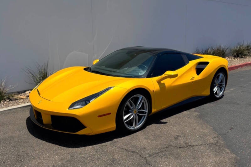 2018 Ferrari 488 Spider