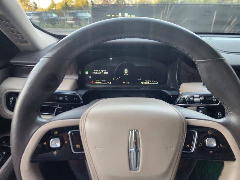 2022 Lincoln Aviator Reserve