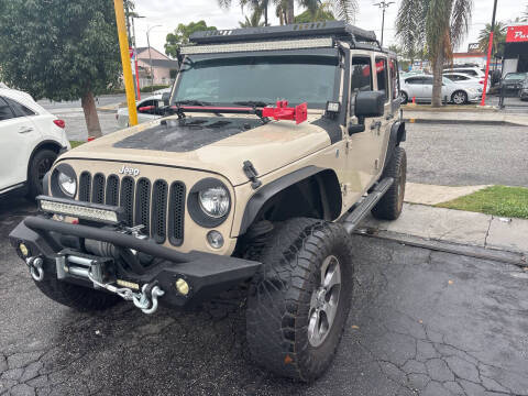 2016 Jeep Wrangler Unlimited Sport S