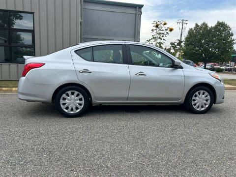 2016 Nissan Versa