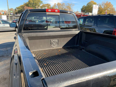 2002 Dodge Ram 1500 SLT