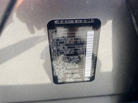 2025 Infiniti QX50 Luxe