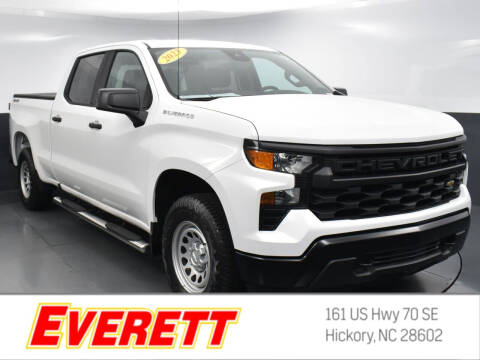 2023 Chevrolet Silverado 1500 for sale at Everett Chevrolet Buick GMC in Hickory NC