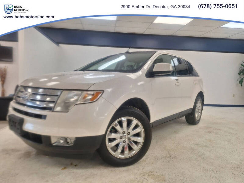 2009 Ford Edge SEL