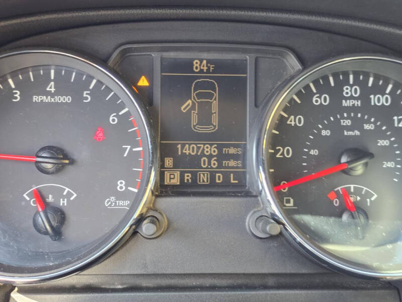 2015 Nissan Rogue Select S