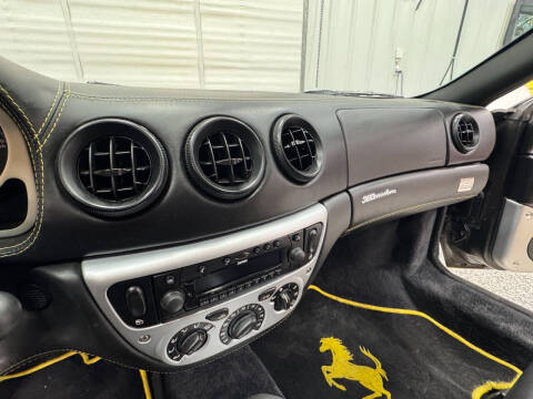 2002 Ferrari 360 Modena