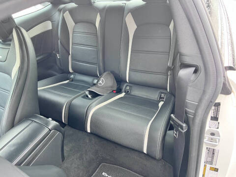 2018 Mercedes-Benz C-Class AMG C 63 S